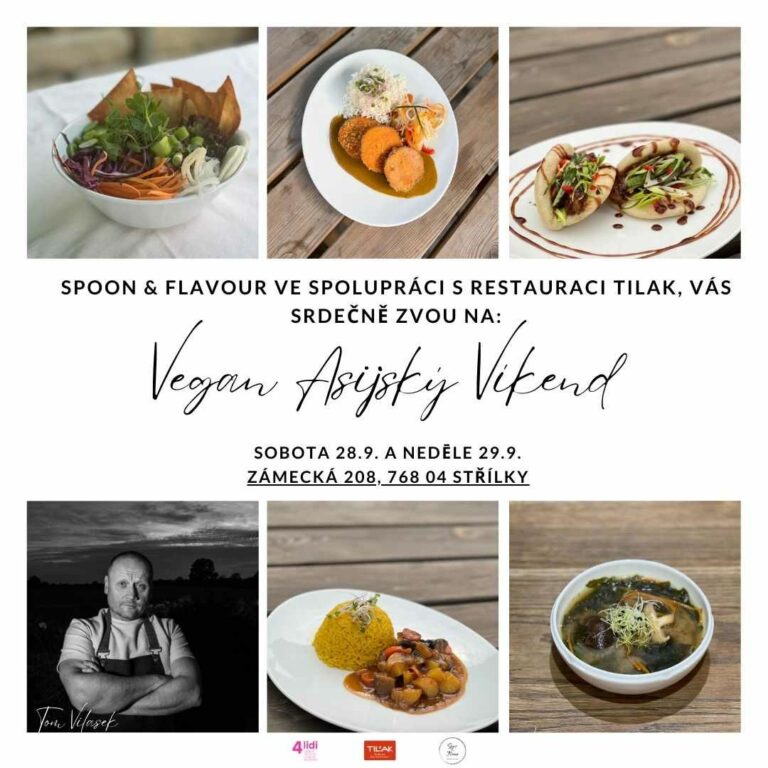 Akce: Veganský asijský víkend v TILAK